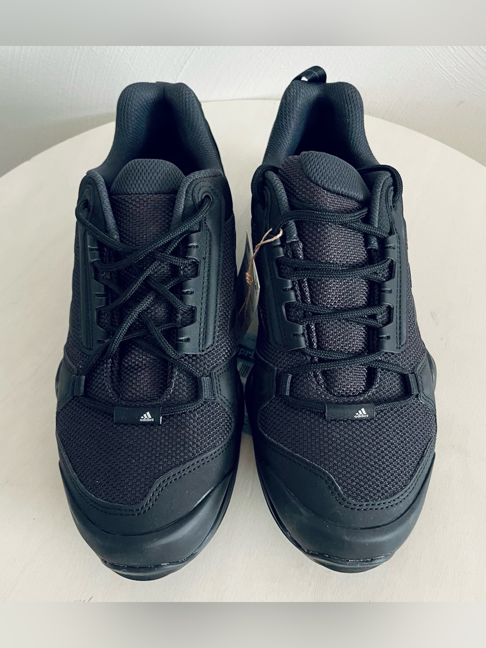Adidas AX3 Terrex Triple Hiking Trail Running Shoes Black NWT Size 8 Men 9 Women - Picture 6 of 13